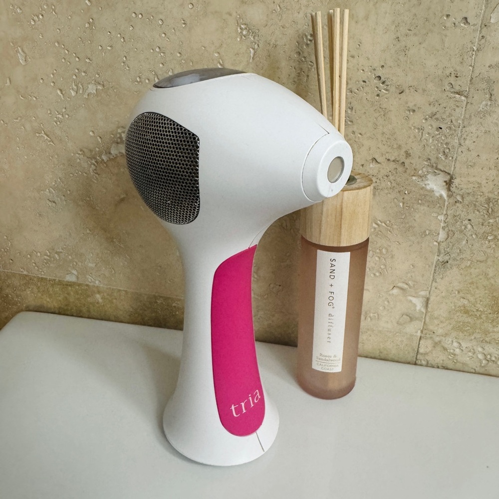 White and Pink Hair Removal Laser